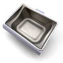 Edelstahleinsätze für Closer Pets MiBowl Automatischer Futterautomat mit Mikrochip